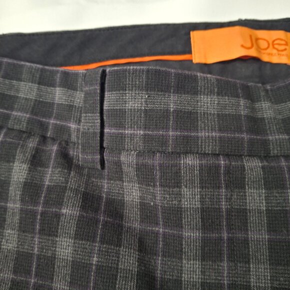 Vintage Joe Fresh New Checker Print Wide Leg Womens Pant Size 10 Mid Rise - Picture 10 of 14